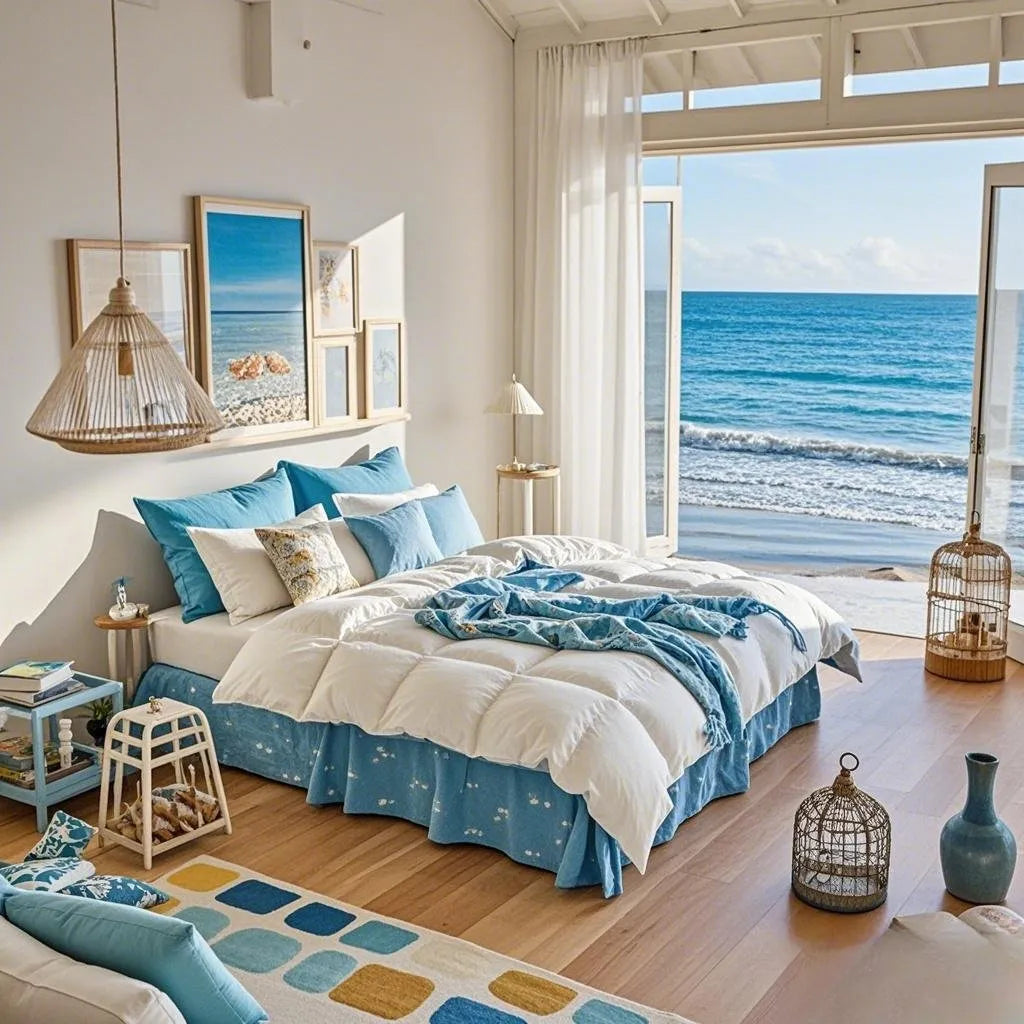 Scalloped Duvet Covers