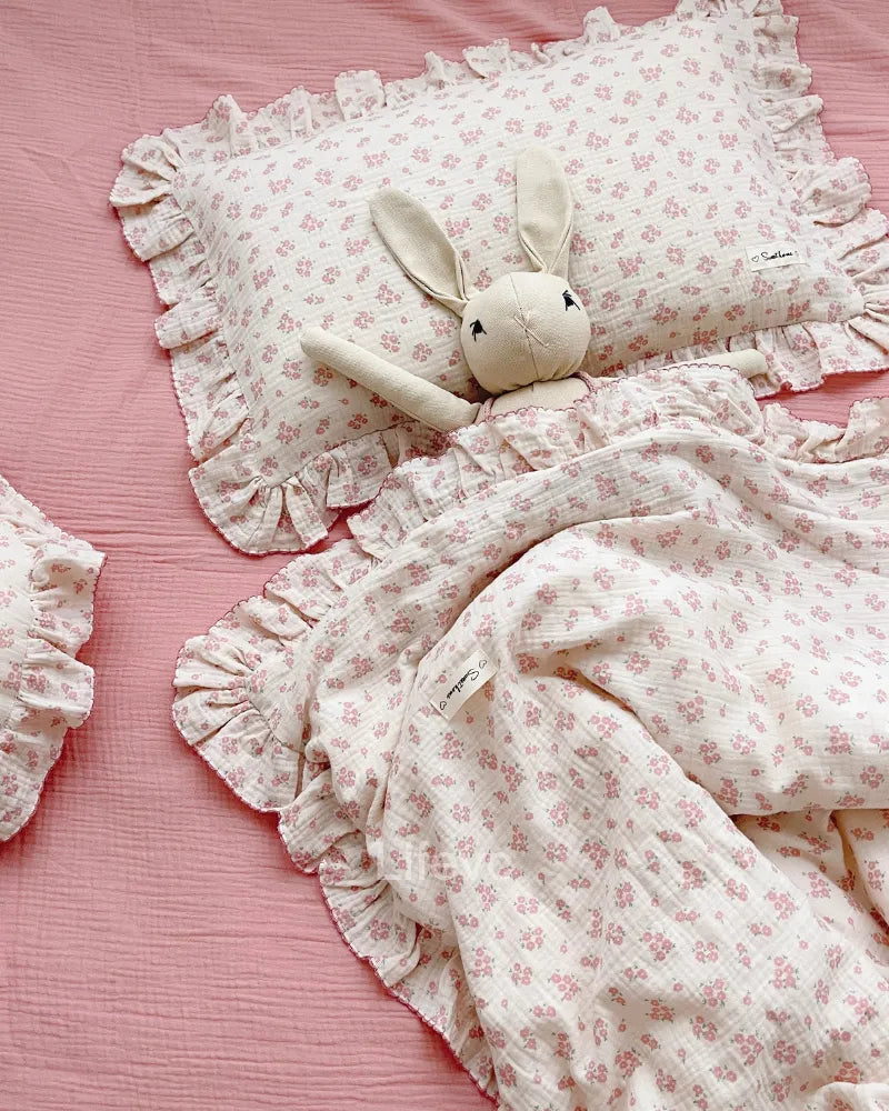 LC Galsang Flowers Kids Toddler Pillowcase For Boys Girls