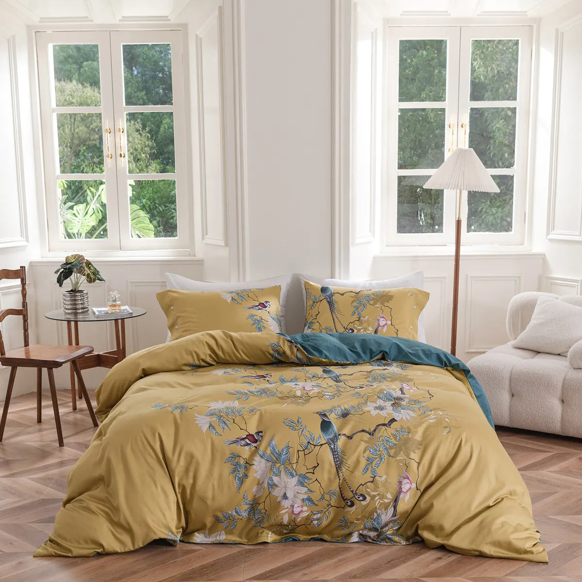 Egyptian Cotton Duvet Cover Set