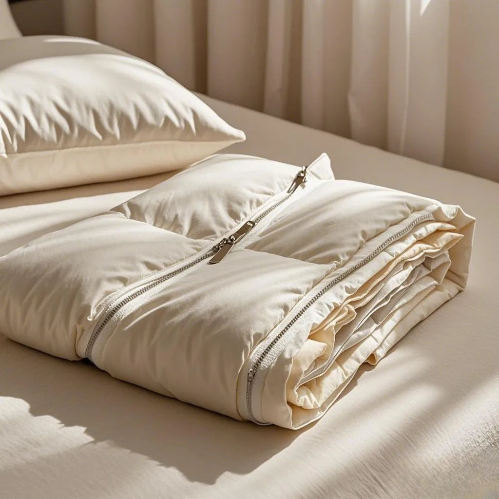 Duvet Cover Closures Compared: Zipper vs. Snap vs. Button – LIFEVCHOME