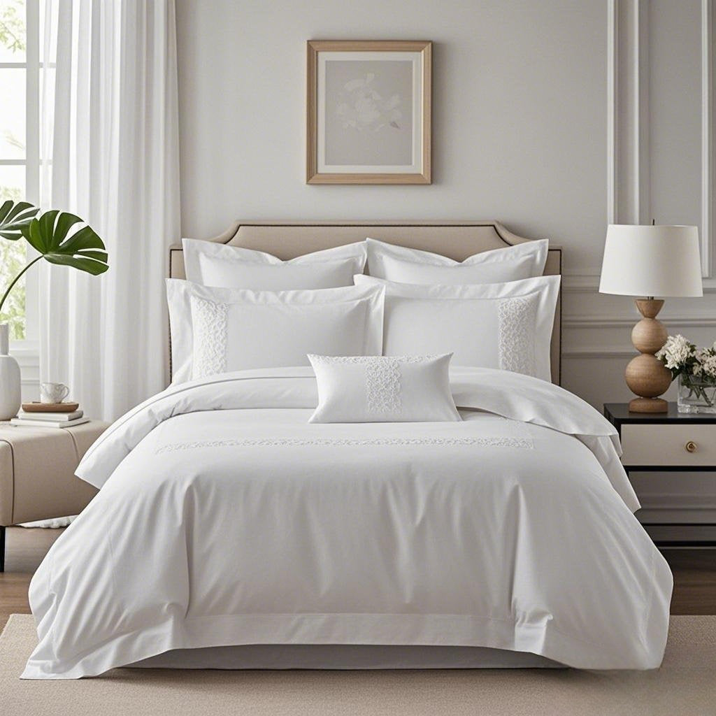  Easy-Care Duvet Cover