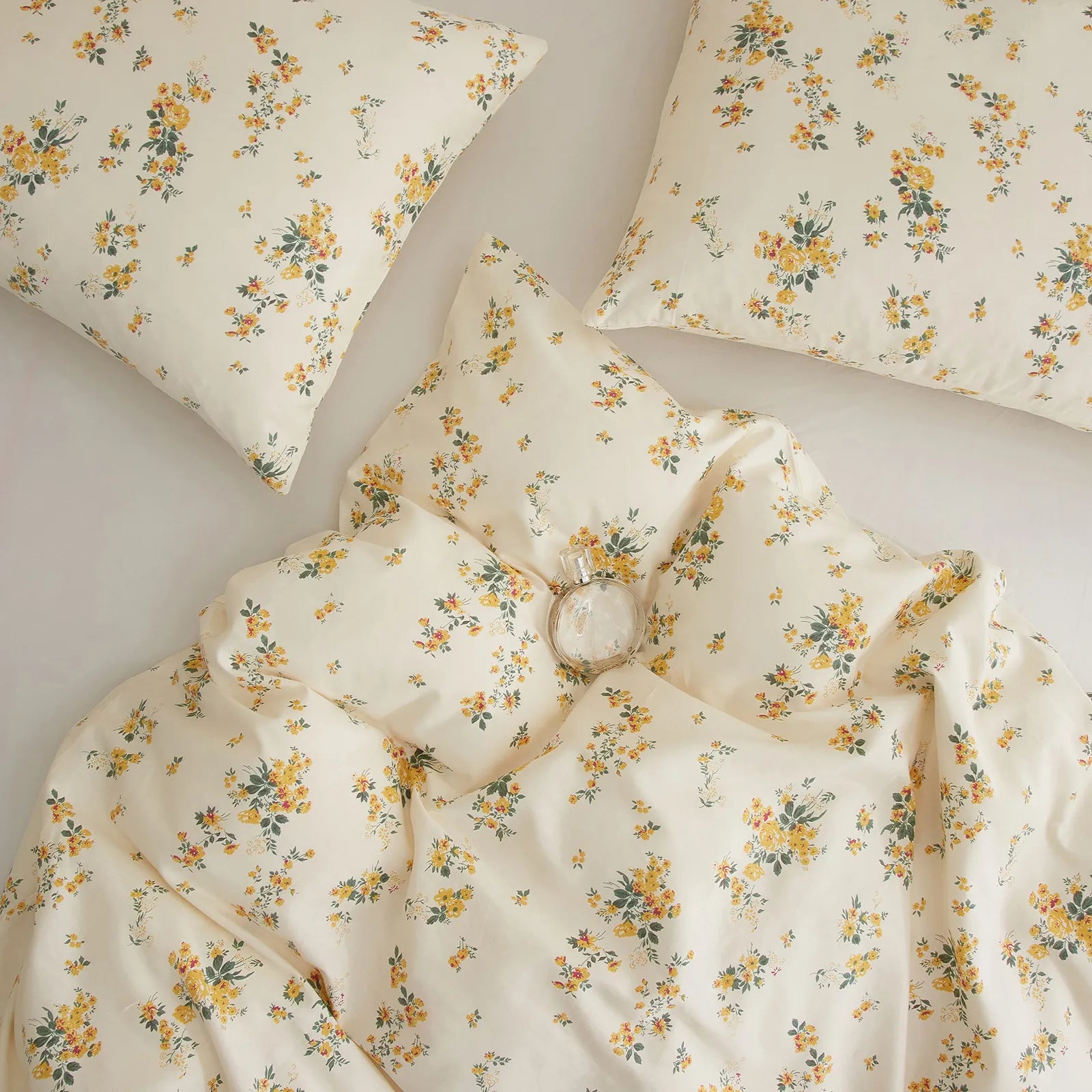 Sunny Wild Soft 100% Cotton Duvet Cover Set