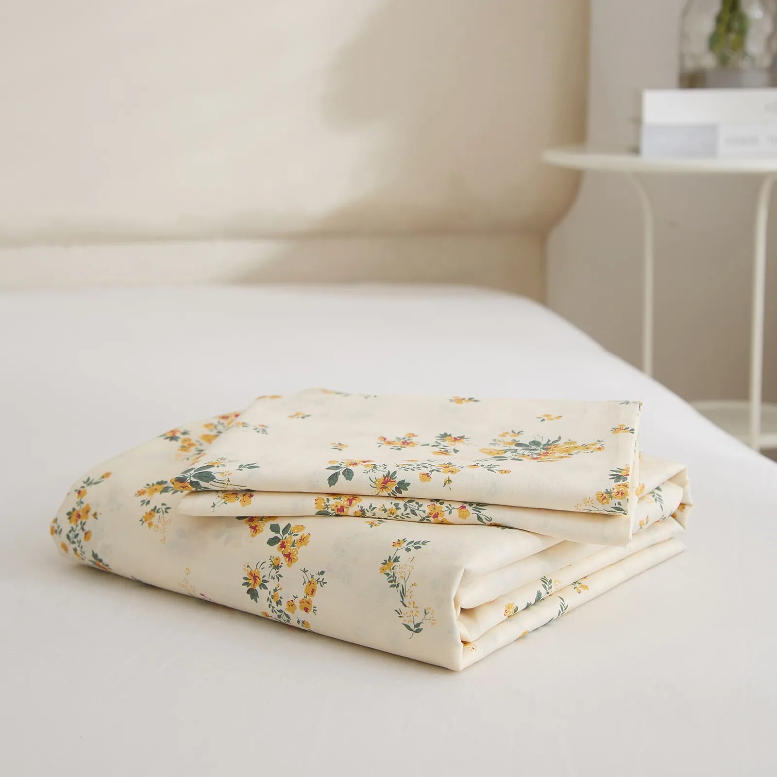 Sunny Wild Soft 100% Cotton Duvet Cover Set