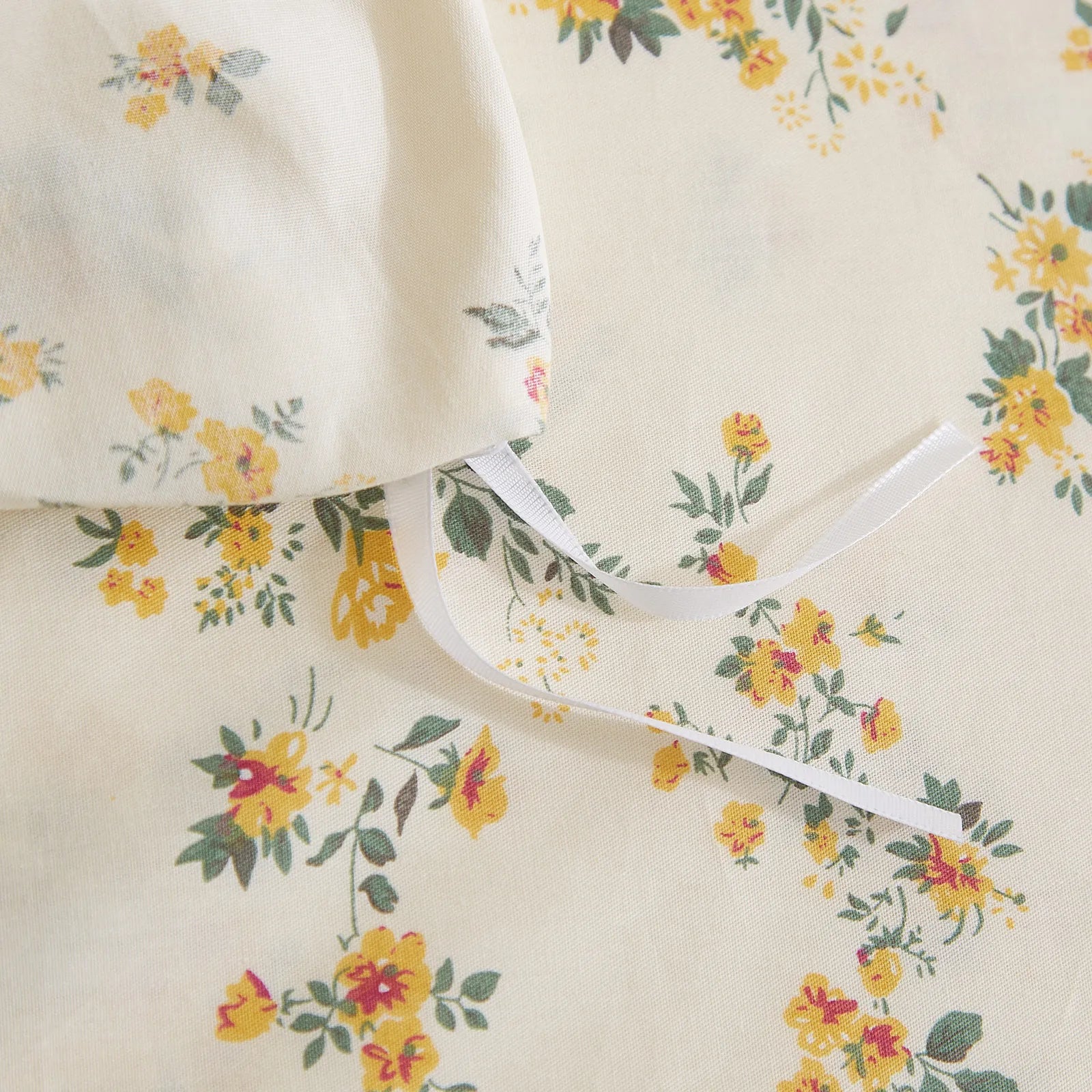 Sunny Wild Soft 100% Cotton Duvet Cover Set