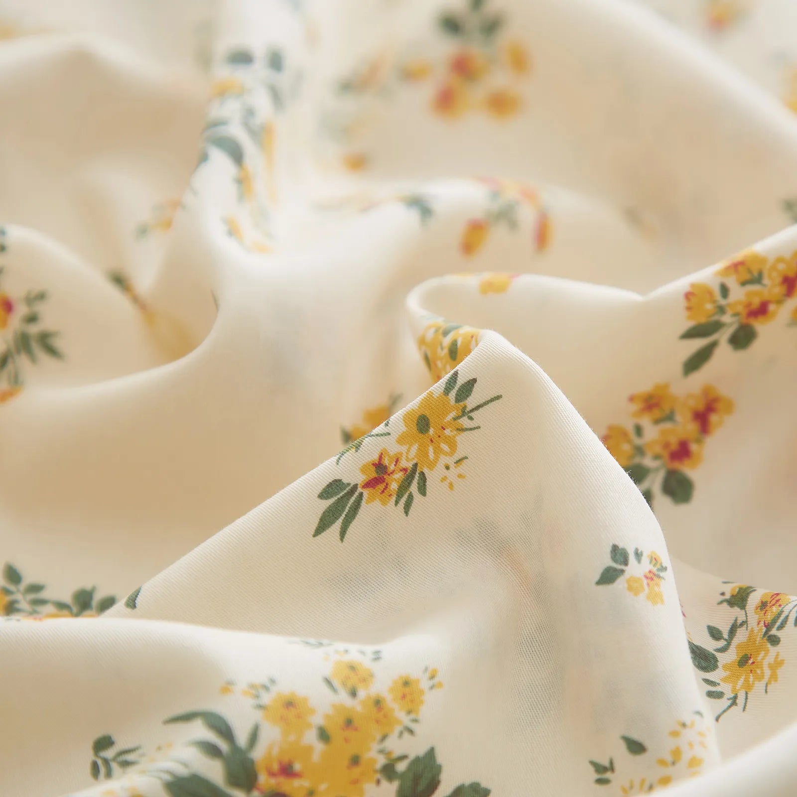 Sunny Wild Soft 100% Cotton Duvet Cover Set