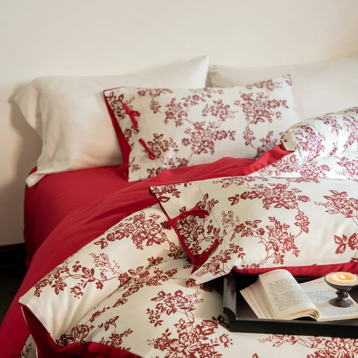 Egyptian Cotton Duvet Cover Set