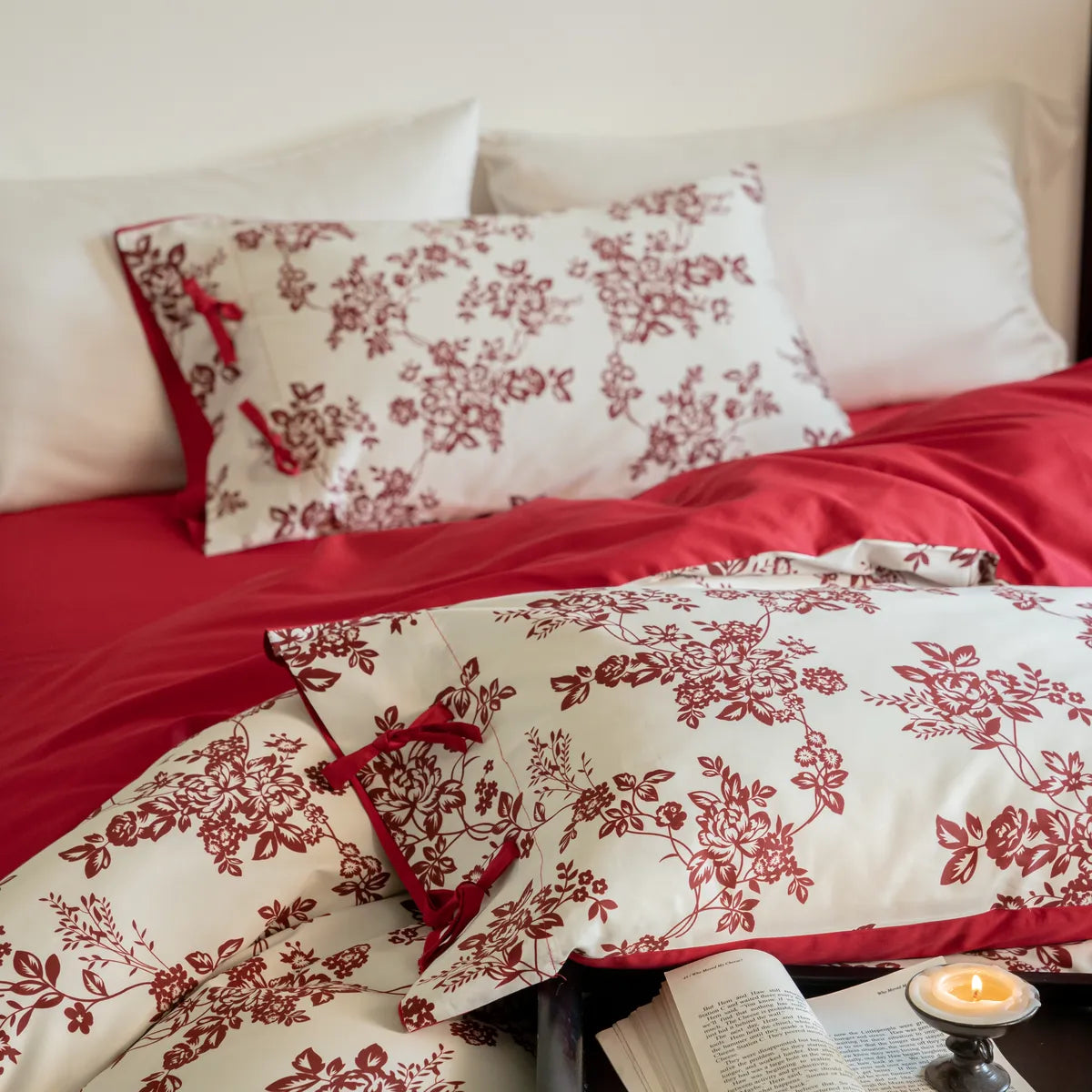Egyptian Cotton Duvet Cover Set