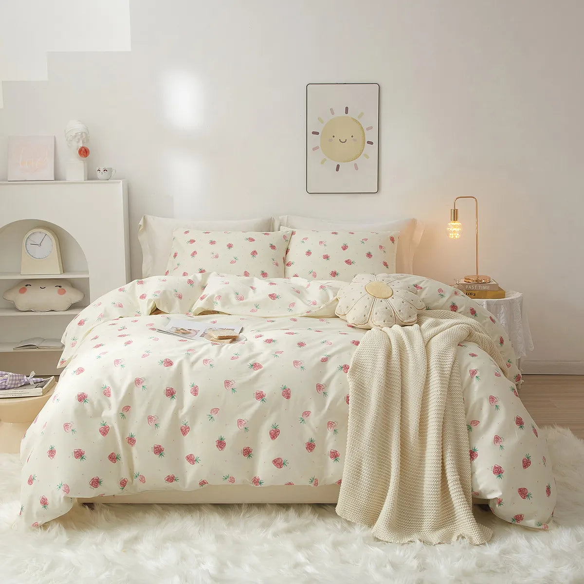 100% Cotton Duvet Cover Set