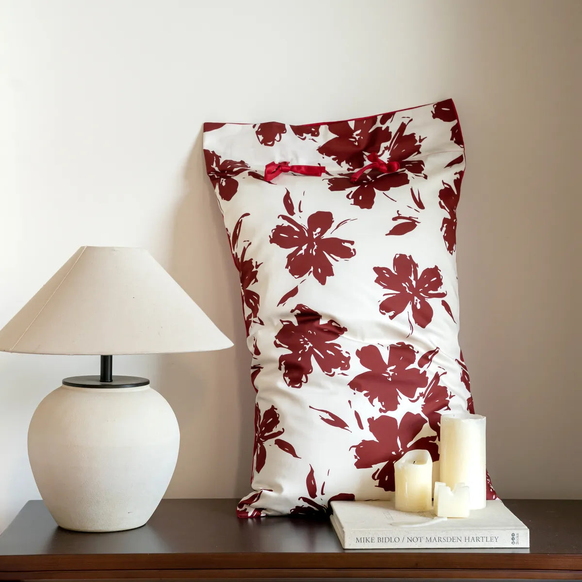 Egyptian Cotton Floral Duvet Cover Set