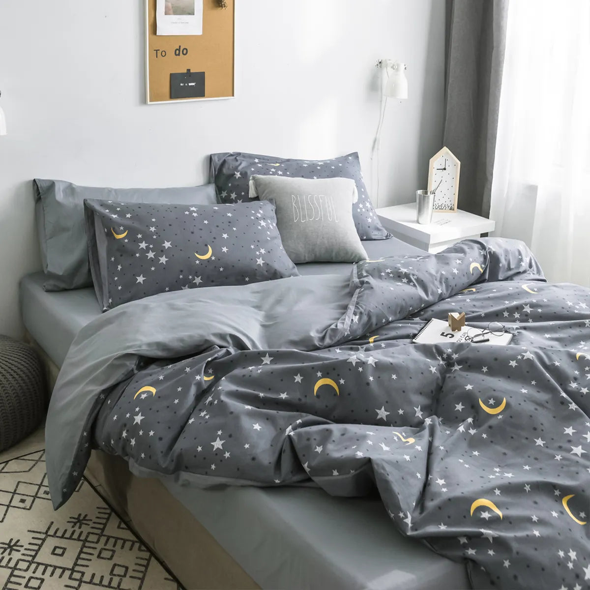 Cotton Duvet Cover Set