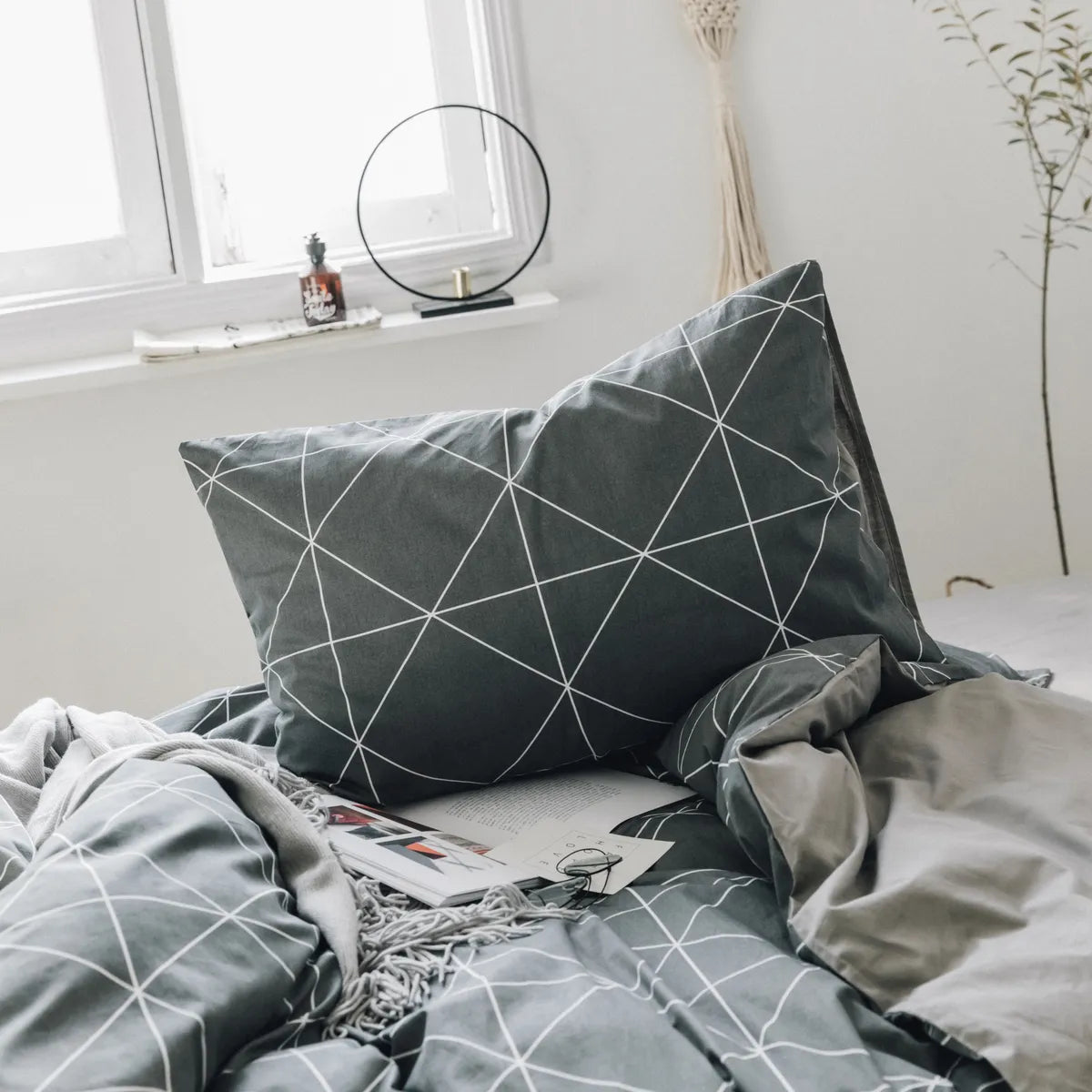 100% Cotton Duvet Cover Set