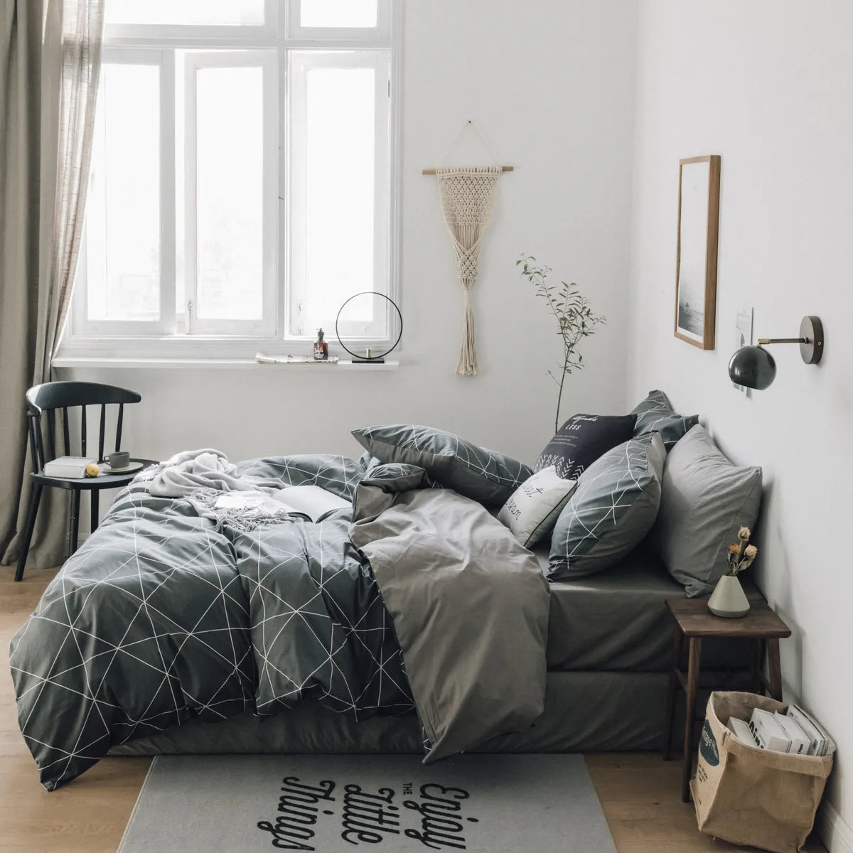 100% Cotton Duvet Cover Set