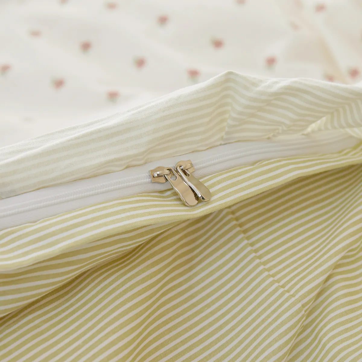 White 100% Cotton Duvet Cover Set