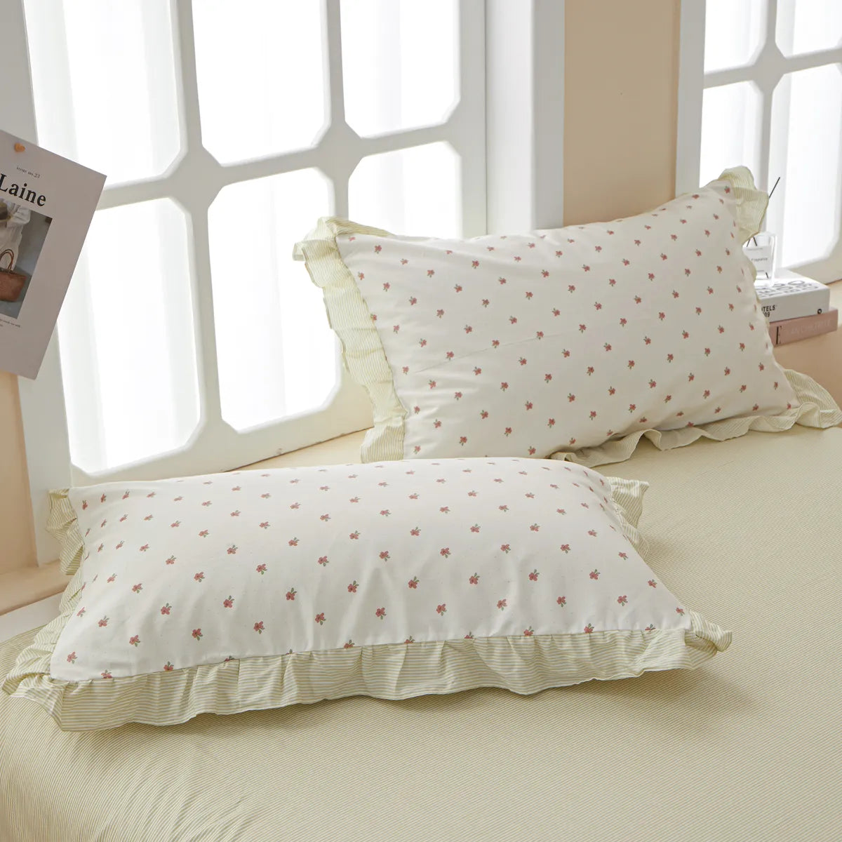 White 100% Cotton Duvet Cover Set