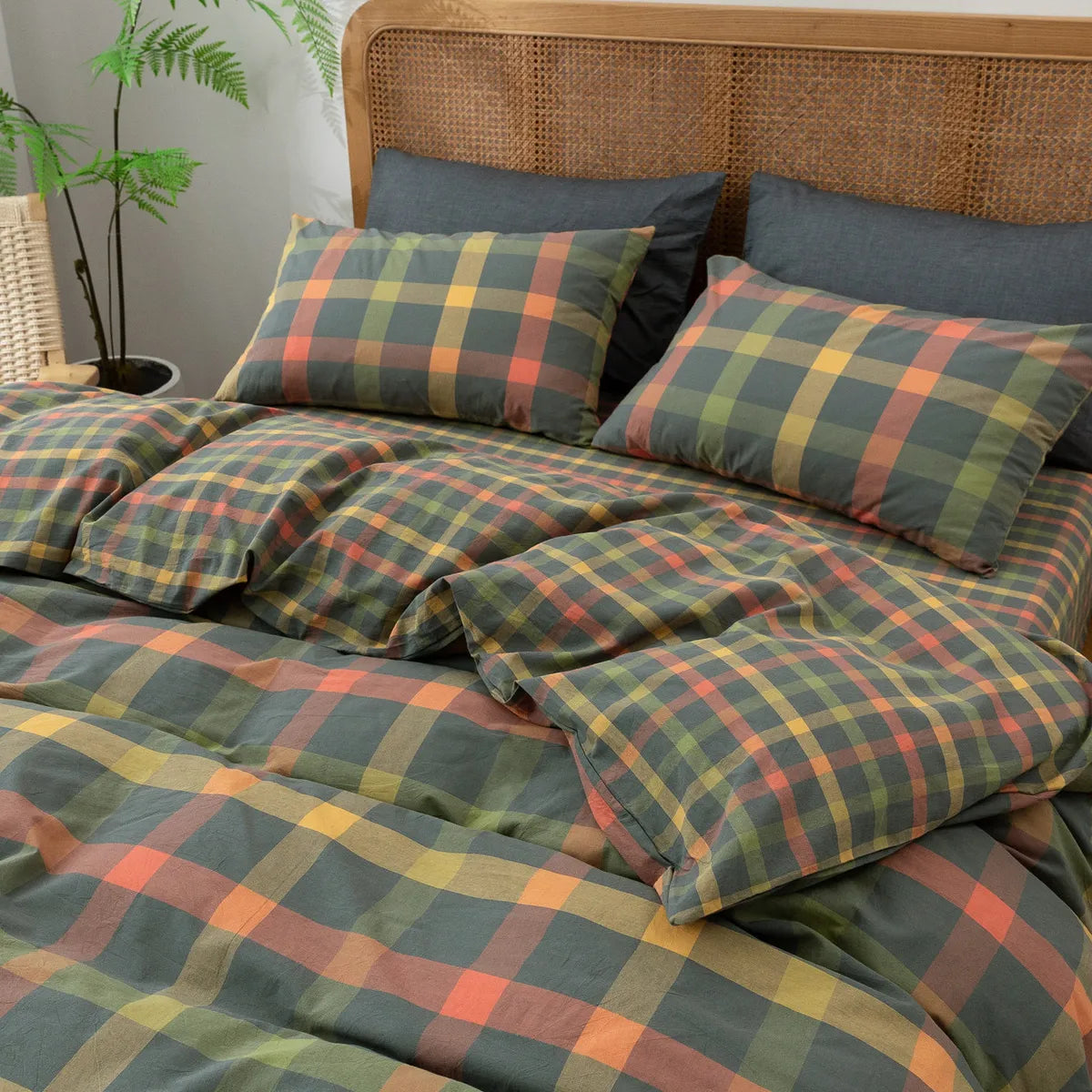 Cotton Duvet Cover Set