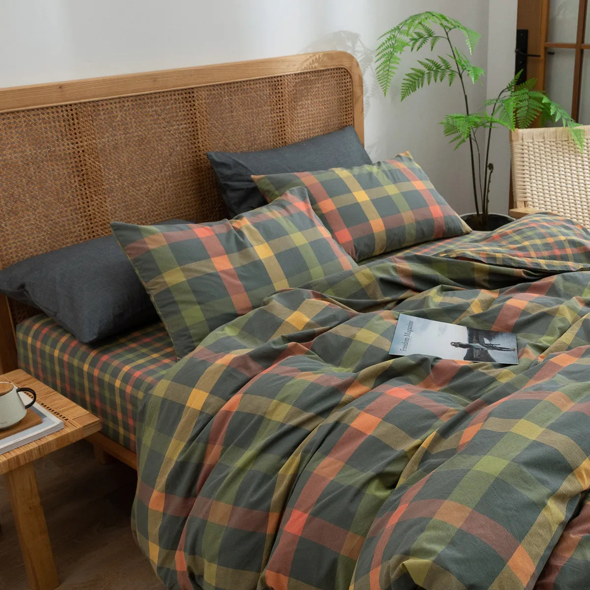 Cotton Duvet Cover Set