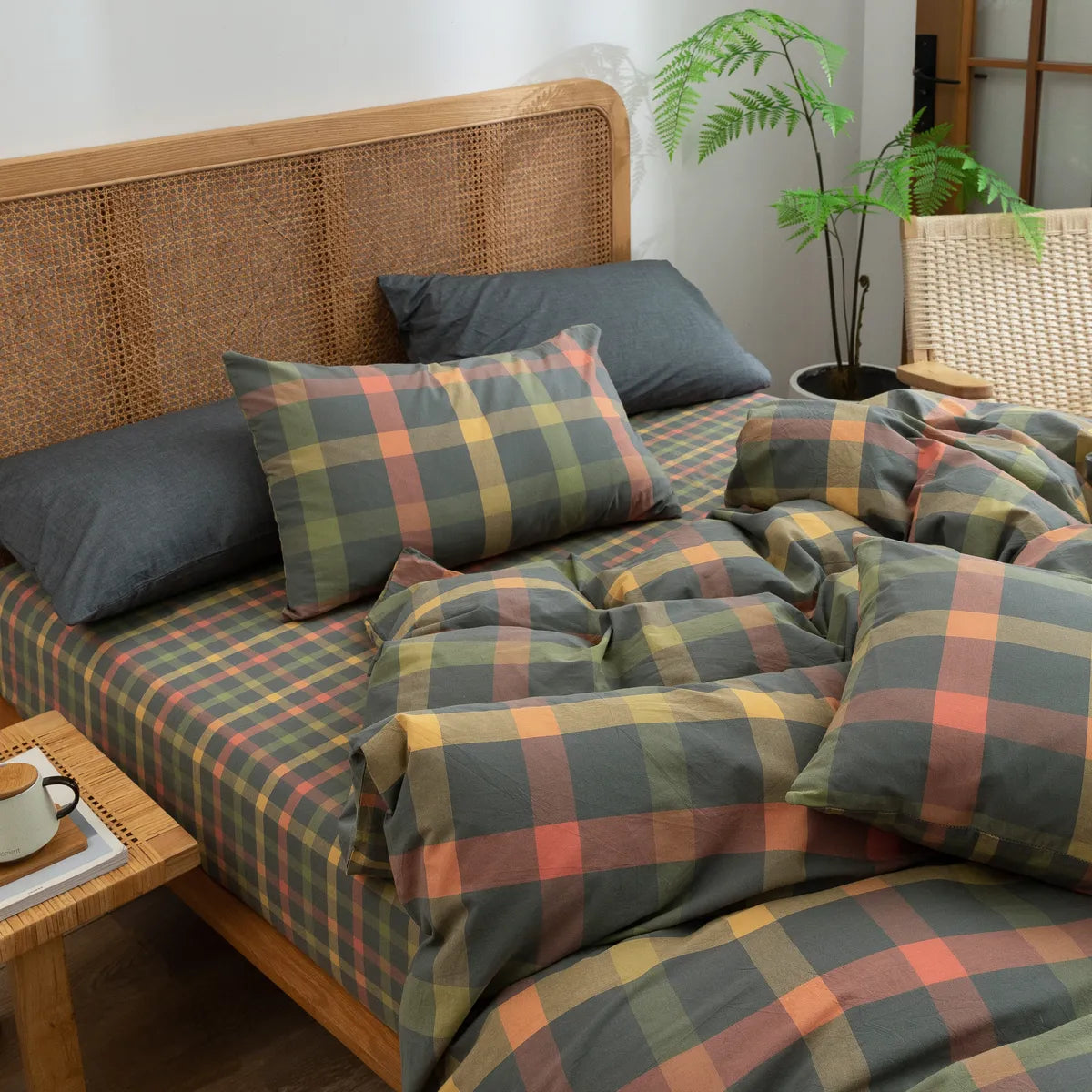 Cotton Duvet Cover Set