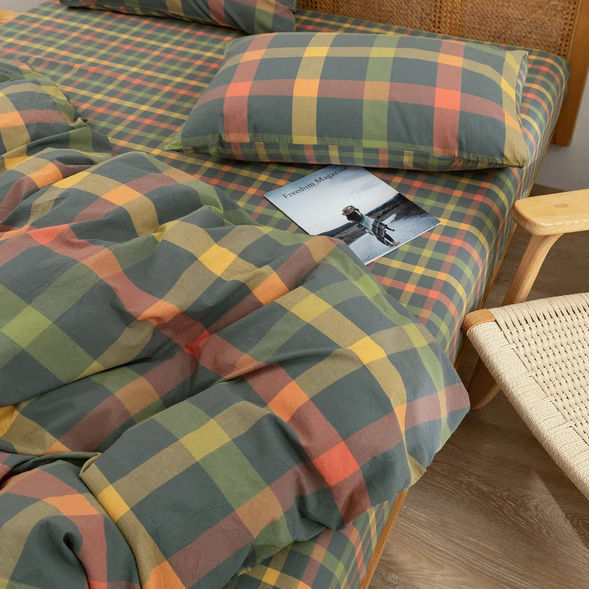 Cotton Duvet Cover Set